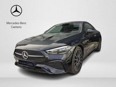 Usado Mercedes CLE200 204 CV (150 kW) 2025 Negro Coupe