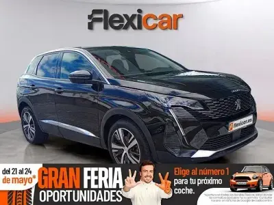 Brugt Peugeot 3008 GT 130 HK (95 kW) 2022 Sort SUV