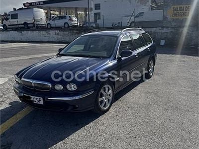 Usado Jaguar X-type 155 CV (114 kW) 2008 Azul Familiar