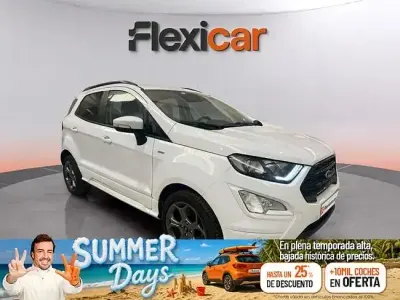 Usado Ford Ecosport ST-Line 125 CV (91 kW) 2023 Blanco SUV