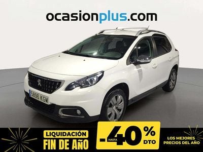 Blanco Usado 2017 Peugeot 2008 Style SUV | 10.649 € (Precio justo)