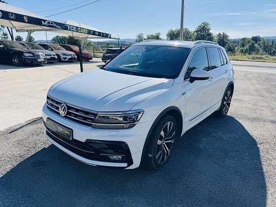 Blanco Usado 2017 VW Tiguan Sportline SUV | 28.500 € (Caro)