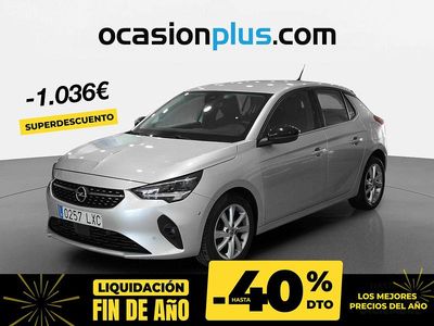 Gris Usado 2022 Opel Corsa Elegance | 11.400 € (Buen precio)