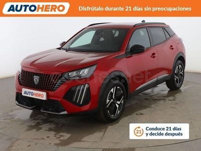 Usado Peugeot 2008 Allure 101 CV (74 kW) 2024 Rojo SUV