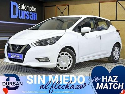 Blanco Usado 2022 Nissan Micra Acenta Utilitario | 12.790 € (Precio justo)