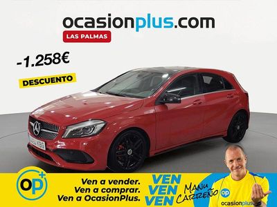 Usado Mercedes A200 136 CV (100 kW) 2017 Rojo