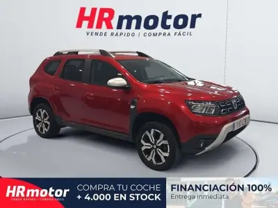 Usado Dacia Duster Prestige 101 CV (74 kW) 2022 Rojo SUV