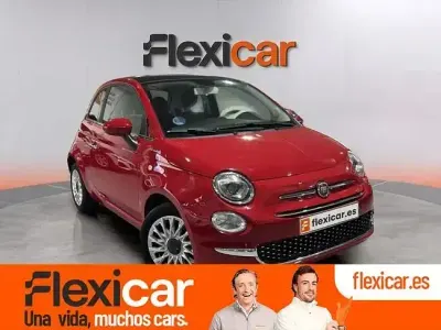Usado Fiat 500 70 CV (51 kW) 2022 Rojo Utilitario