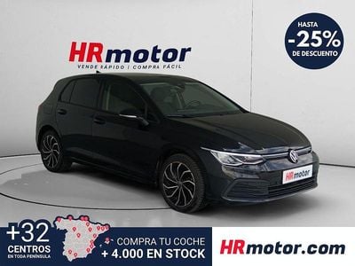 Usado VW Golf VIII Life 150 CV (110 kW) 2022 Negro Berlina