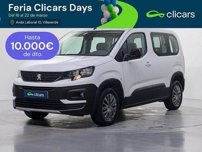 Usado Peugeot Rifter Business-Line 100 CV (73 kW) 2023 Blanco Monovolumen