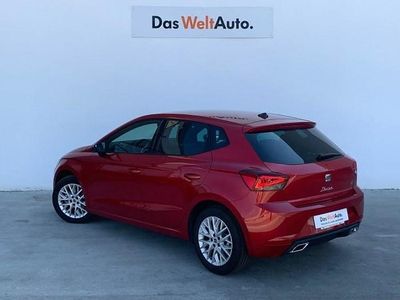 Usado Seat Ibiza FR 115 CV (84 kW) 2024 Rojo Berlina