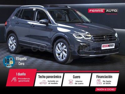 Usado VW Tiguan Life 245 CV (180 kW) 2023 Gris / plata SUV