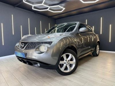 Usado Nissan Juke Premium Edition 110 CV (80 kW) 2011 Gris / plata SUV