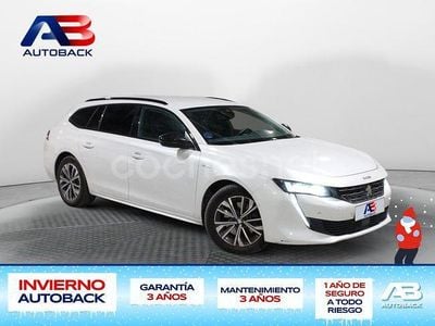 Blanco Usado 2021 Peugeot 508 Allure Familiar | 19.150 € (Buen precio)