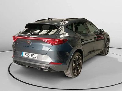 Usado Cupra Formentor 150 HP (110 kW) 2022 Cinzento SUV