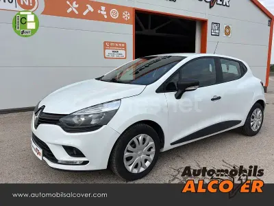 Usado Renault Clio IV Business 75 CV (55 kW) 2019 Blanco Berlina