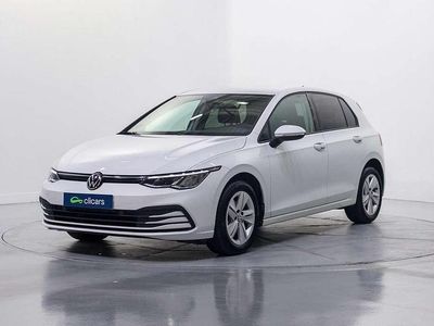 Usado VW Golf VIII 116 CV (85 kW) 2021 Blanco Utilitario