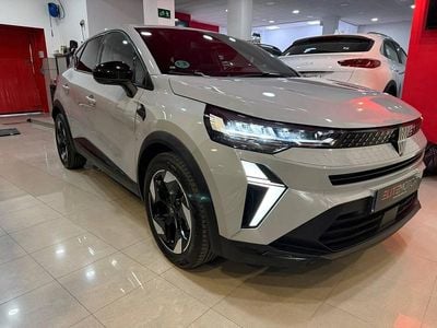 Usado Renault Captur Techno 91 CV (66 kW) 2024 Gris / plata SUV