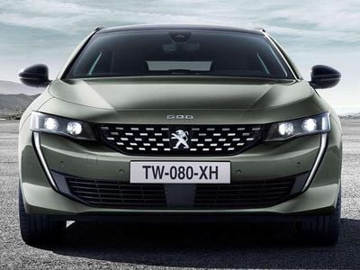 Usado Peugeot 508 SW GT-line 177 CV (130 kW) 2019 Rojo Familiar