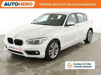 Usado BMW 116 Advantage 116 CV (85 kW) 2016 Blanco Utilitario