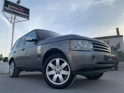 Usado Land Rover Range Rover Vogue 272 CV (200 kW) 2007 Gris / plata SUV