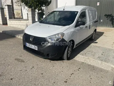 Usado Dacia Dokker Essentiel 95 CV (69 kW) 2020 Blanco Monovolumen