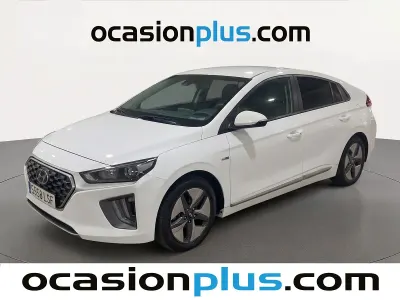 Usado Hyundai Ioniq 141 CV (103 kW) 2021 Blanco Utilitario