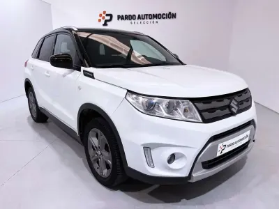 Usado Suzuki Vitara 120 CV (88 kW) 2016 Blanco SUV