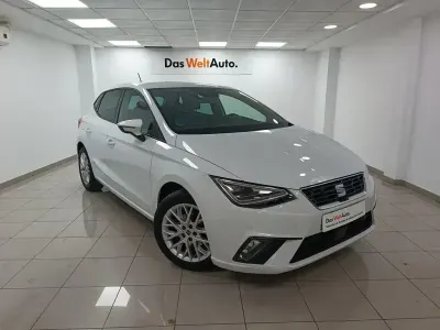 Uusi Seat Ibiza FR 116 HP (85 kW) 2025 Valkoinen Sedan
