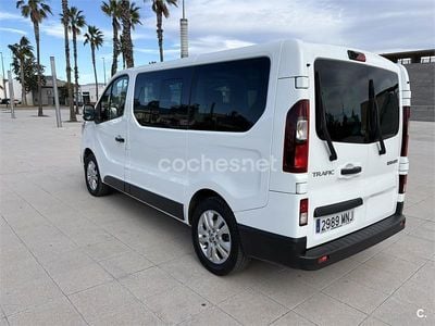 Blanco Usado 2024 Renault Trafic Equilibre Monovolumen | 32.000 € (Precio justo)