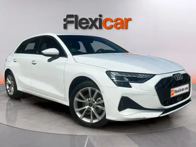 Usado Audi A3 Advanced Plus 116 CV (85 kW) 2025 Blanco Berlina
