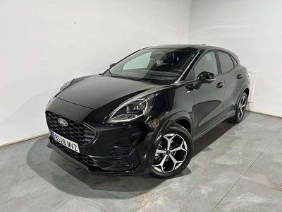 Usado Ford Puma ST-Line 125 CV (91 kW) 2024 Negro SUV