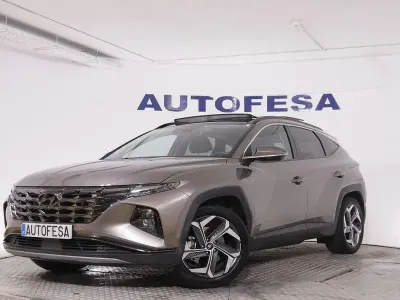 Usado Hyundai Tucson Style 265 CV (194 kW) 2022 Gris titanio SUV