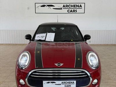 Usado Mini Cooper D 116 CV (85 kW) 2016 Granate Utilitario