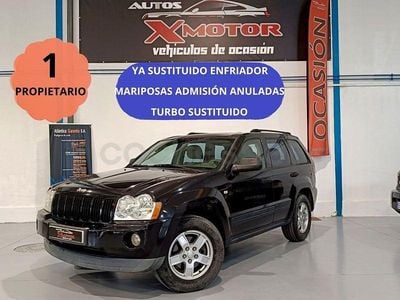 Occasion Jeep Grand Cherokee Laredo 218 PK (160 kW) 2005 Zwart SUV