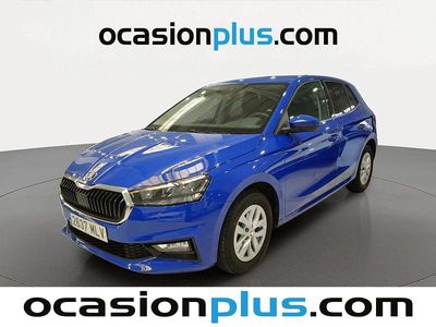 Usado Skoda Fabia Ambition 110 CV (80 kW) 2023 Azul Utilitario