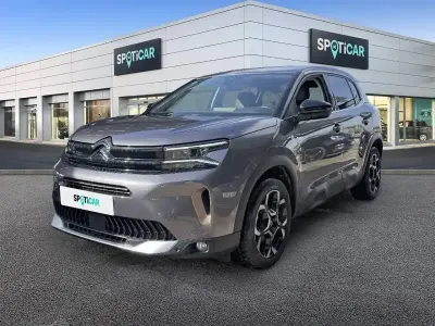 Begagnad Citroën C5 Aircross PureTech 131 HK (96 kW) 2023 Grå SUV