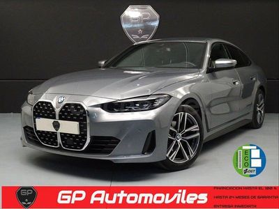 Usado BMW 420 Sport Line 184 CV (135 kW) 2022 Gris Coupe
