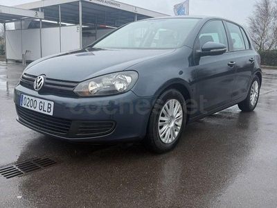 Usado VW Golf VI Advance 110 CV (80 kW) 2009 Azul Utilitario