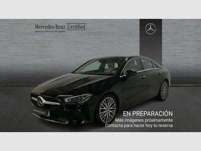 Occasion Mercedes CLA180 136 PK (100 kW) 2021 Zwart Sedan
