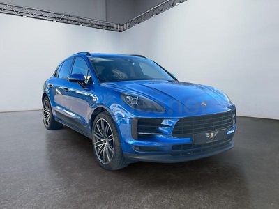 Azul Usado 2020 Porsche Macan S SUV | 56.900 € (Precio justo)
