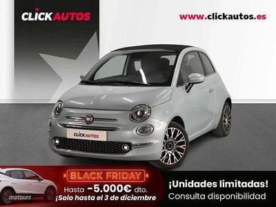 Verde Usado 2023 Fiat 500 Dolcevita Descapotable | 16.300 € (Caro)