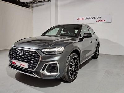 Gris Usado 2022 Audi Q5 S-Line SUV | 40.500 € (Precio justo)