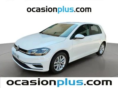 Usado VW Golf VII Advance 125 CV (91 kW) 2018 Blanco Utilitario