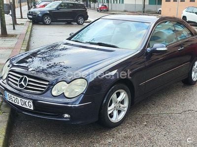 Azul Usado 2005 Mercedes CLK270 Avantgarde Coupe | 4900 € (Buen precio)