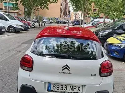 Usado Citroën C3 Feel 82 CV (60 kW) 2016 Blanco Berlina