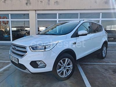 Blanco Usado 2019 Ford Kuga Trend SUV | 12.990 € (Un poco caro)