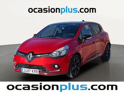 Usado Renault Clio IV LIMITED 90 CV (66 kW) 2018 Rojo Utilitario