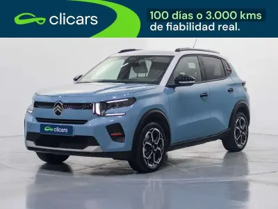 Usado Citroën e-C3 83 kW (113 CV) 2025 Azul Utilitario