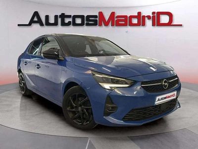 Usado Opel Corsa GS Line 101 CV (74 kW) 2021 Azul Utilitario